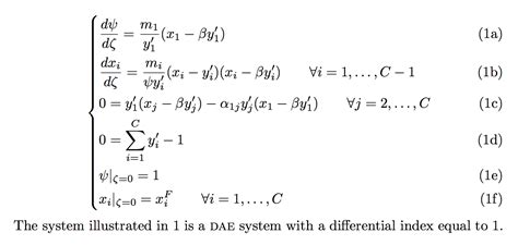 [Tex/LaTex] Main label in a system of equations – Math Solves Everything