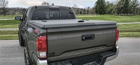 2024 Toyota Tacoma Tonneau Cover - Cybil Dorelia