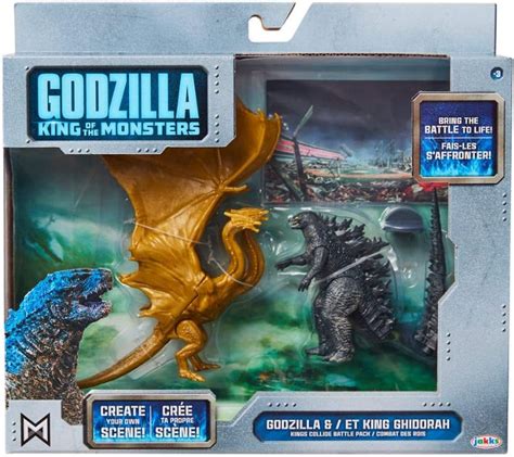 Amazon.com: Godzilla: King of The Monsters Godzilla vs King Ghidorah ...