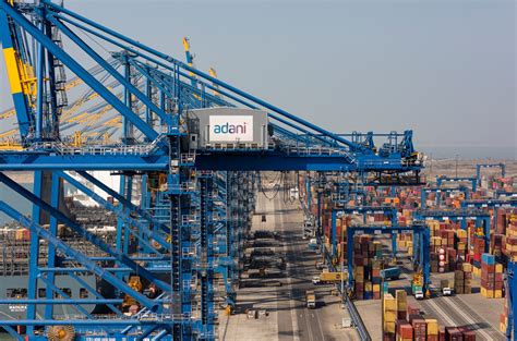 Adani Ports strengthens ESG Leadership, gains ‘A’ rating for emission ...