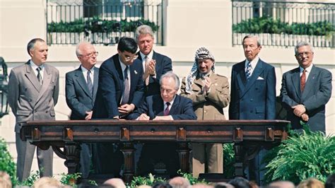 The Oslo Accords at 30: Lessons Learned | Jerusalem Center for Public ...