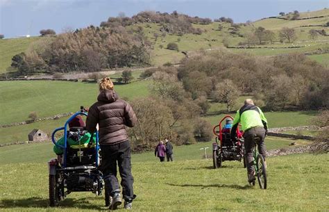 Off-Road Wheelchair for Hire | Hoe Grange Holidays