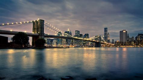 Brooklyn Bridge Winter Wallpapers - Top Free Brooklyn Bridge Winter ...