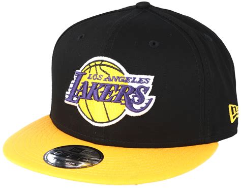 Los Angeles Lakers Base 9Fifty Black Snapback - New Era caps ...