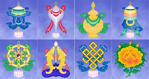 Eight Buddhist Symbols - Chinese Customs