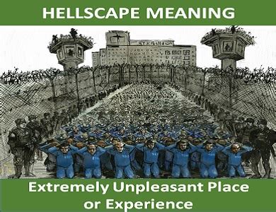 HELLSCAPE | What Does HELLSCAPE Mean?