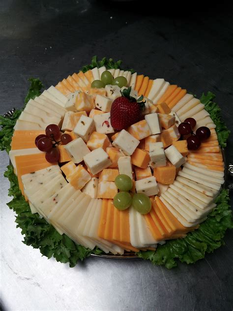 Cheese tray. Not very classy but necessary | Hors d'ouevres/appetizeers ...