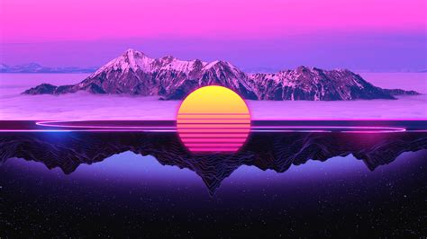 Retro Sunset 1920x1080 Wallpapers - Wallpaper Cave