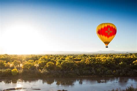 Albuquerque Hot Air Balloon Ride At Sunrise: Triphobo