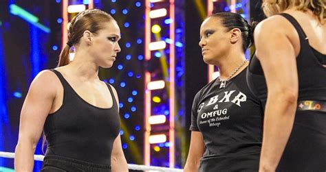 Ronda Rousey Returns to WWE SmackDown, Upcoming Matches