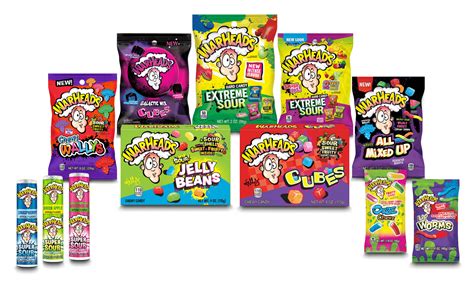 WARHEADS Sour Candy | Impact Confections | Janesville, Wisconsin