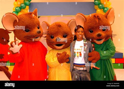 Squeak Childrens TV programme June 2003 Launch of Squeak new childrens ...