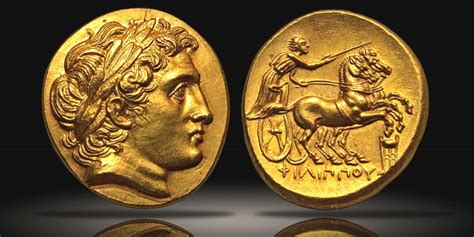 Ancient Coin Profiles - Portrait of Alexander the Great