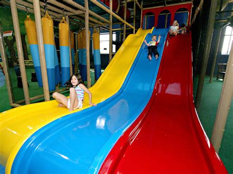 Indoor Wave Slide | Commercial Indoor Slides by Soft Play