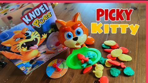 Picky Kitty Unboxing - YouTube