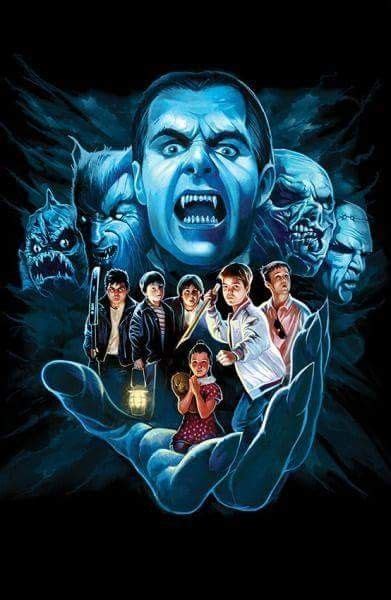 Horror Movie Poster Art : The Monster Squad 1987 by Abrar Amjal ...