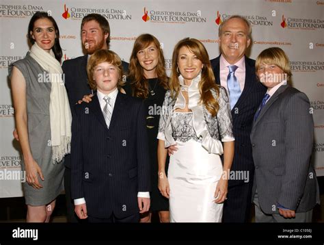 Jane Seymour and family The Fourth Annual 'Making Magic Happen' Gala ...