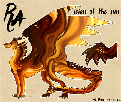 Wings of Fire - Ra the SandWing | Wings of fire, Wings of fire dragons ...