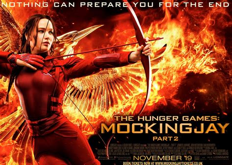 Film Review: The Hunger Games: Mockingjay Part II - London Mums Magazine