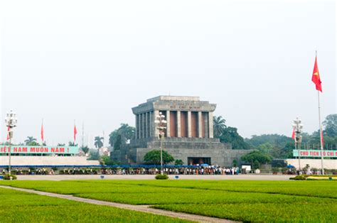 Ba Dinh Square - Where Vietnam’s Independence was declared - hanoi online