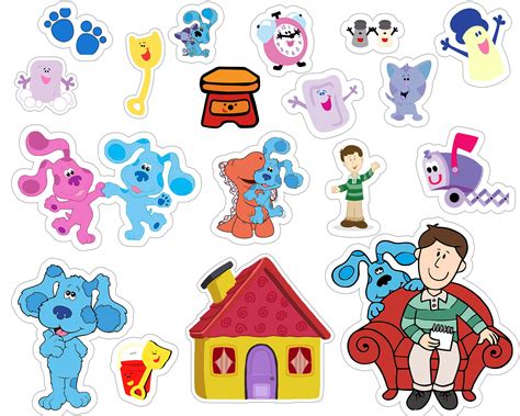 Blues Clues Slippery Soap Clipart