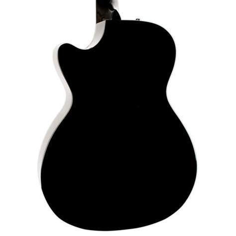 FENDER CB-60SCE ACOUSTIC BASS, BLACK, RW | Stang Guitars