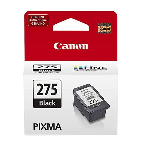 Buy Canon PG-275 Black Ink Cartridge - OEM