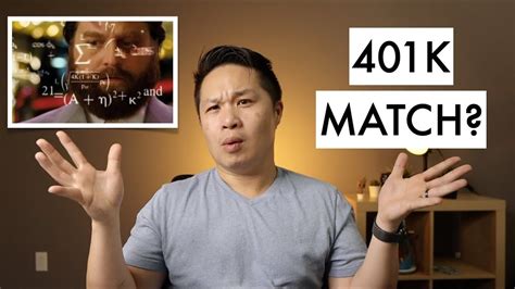 How Do I Calculate My Employer 401K Match? - YouTube