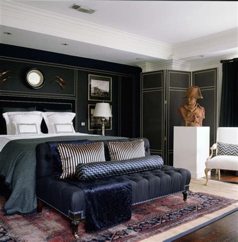 70 Stylish and Sexy Masculine Bedroom Design Ideas - DigsDigs