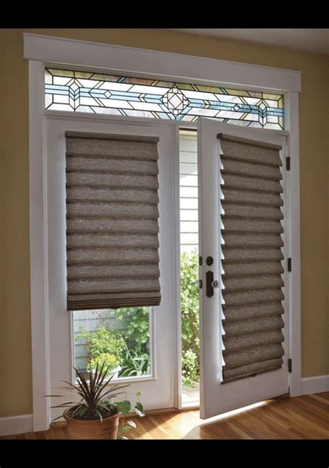 Pin by California Window Fashions on Roman Shades | Patio door ...