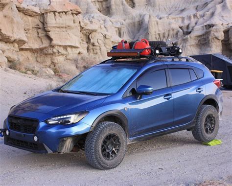 Lifted Subaru Crosstrek - The Recipe for an Off-road Capable Build ...