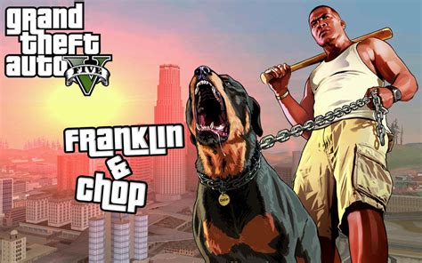 Grand Theft Auto 5 Franklin And Chop by Mr123Spiky on DeviantArt