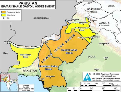 Pakistan's vast Shale Oil & Gas Reserves | Updates & Discussions ...