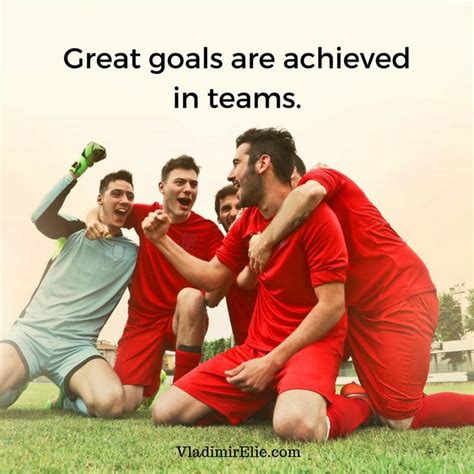 Great goals are achieved in teams. #goals #teamwork #team # ...