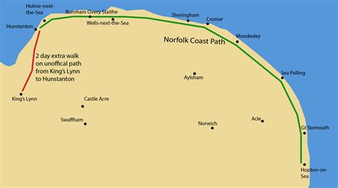 Norfolk Coast Path Self-Guided Walking Holidays