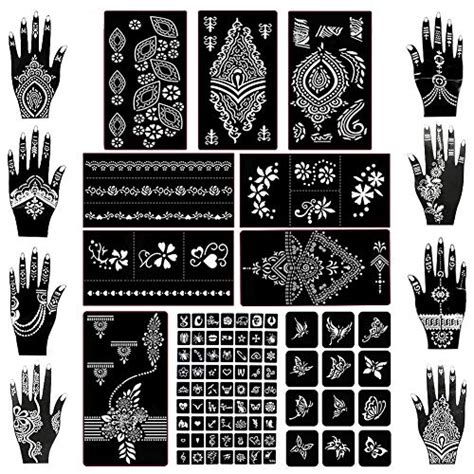 Top 10 Best Henna Tattoo Kits in 2021 - Reviewed & Buyer Guide