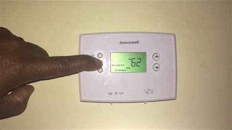 Honeywell Home Thermostat Lo