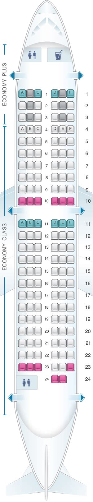 Boeing 737 Seat Map Westjet | Cabinets Matttroy