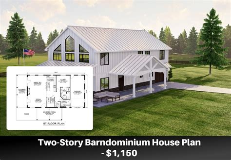 10 Best Barndominium Floor Plans for Your New Build – Outdoor Christmas ...