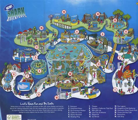 Theme Park Brochures Sea Life Aquarium - Theme Park Brochures