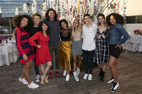 Cast of "Andi Mack" Attends Special Event to Screen Final Episode