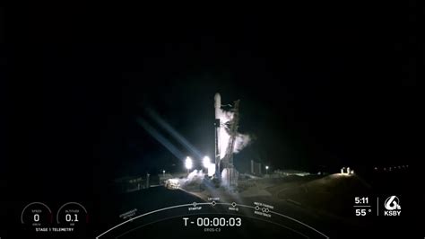 Falcon 9 launch successful at Vandenberg Space Force Base