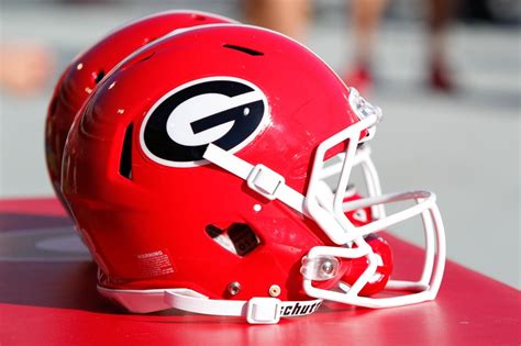 Georgia Bulldogs’ football helmets through the years