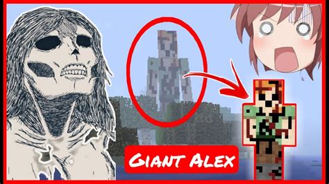 Giant Alex | Thực Thể Khổng Lồ | Minecraft Creepypasta | ĐọtMC #5 - YouTube