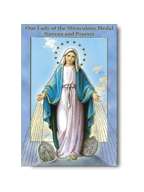 Miraculous Medal and Prayers | Catholic Gifts and Books