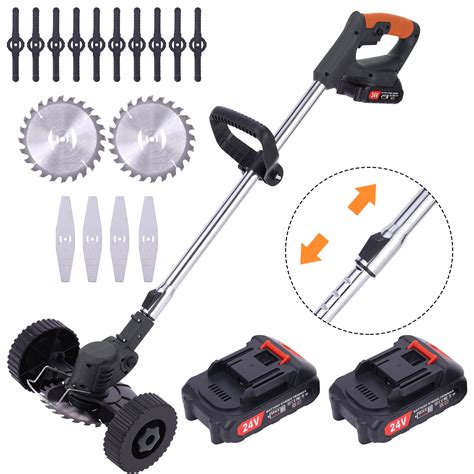 Grass Trimmer Cordless Electric Weed Eaters & Weed Trimmer, 88V Weed ...