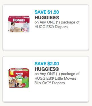 New Huggies printable coupons + Stack with Publix Huggies coupon for $5 ...