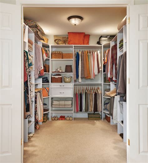 10+ Organizing Walk In Closet Ideas – HOMYRACKS