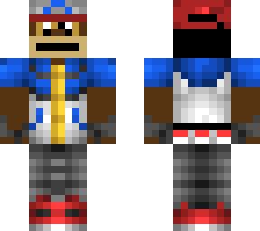 Ash Ketchum | Minecraft Skin