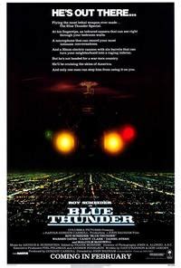 Blue Thunder Movie Posters From Movie Poster Shop